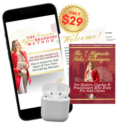 Podcast + The 7 Hypnotic Sales Techniques